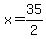 x+=+35%2F2