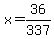x+=+36%2F337