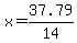 x+=+37.79%2F14+