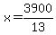 x+=+3900%2F13