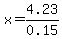 x+=+4.23%2F0.15