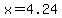 x+=+4.24