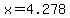 x+=+4.278