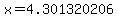 x+=+4.301320206