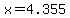 \"x+=+4.355\"
