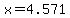 x+=+4.571