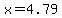 x+=+4.79