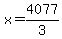 x+=+4077%2F3