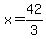 x+=+42%2F3