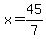 x+=+45%2F7