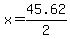 x+=+45.62%2F2