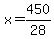 x+=+450%2F28