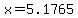 x+=+5.1765