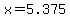 x+=+5.375+