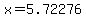 x+=+5.72276
