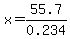 x+=+55.7%2F0.234