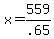 x+=+559%2F.65