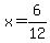 x+=+6%2F12