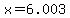 x+=+6.003