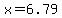 x+=+6.79+