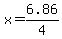 x+=+6.86%2F4