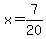 x+=+7%2F20
