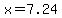 x+=+7.24+