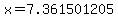 x+=+7.361501205