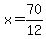 x+=+70%2F12