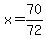 x+=+70%2F72