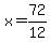 x+=+72%2F12+