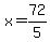x+=+72%2F5