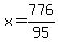 x+=+776%2F95