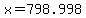 x+=+798.998