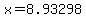 x+=+8.93298