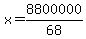x+=+8800000%2F68