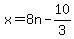 x+=+8n+-+10%2F3
