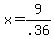 x+=+9%2F.36