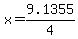 x+=+9.1355%2F4