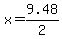 x+=+9.48%2F2