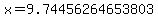 x+=+9.74456264653803