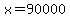x+=+90000