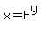 x+=+B%5Ey