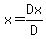 x+=+Dx%2FD