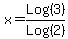 x+=+Log%283%29%2FLog%282%29