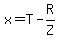 x+=+T+-+R%2FZ