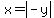 x+=+abs%28-y%29