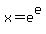 x+=+e%5Ee