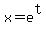 x+=+e%5Et