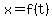 x+=+f%28t%29